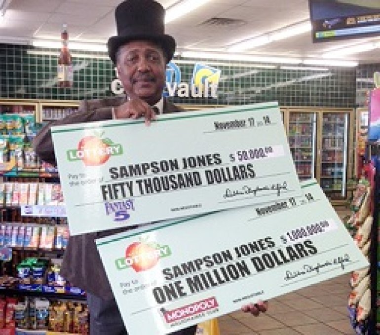 Sampson Jones Jr